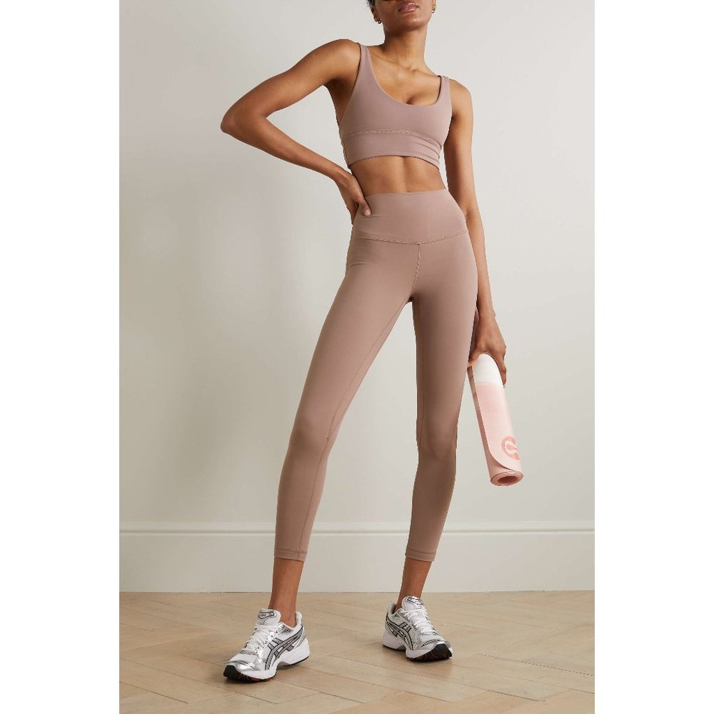 lululemon Taupe Leggings